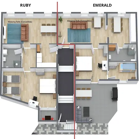 Homebase Am Schloss - Perfekt Fuer Gruppen - 4 - 1 Haus *