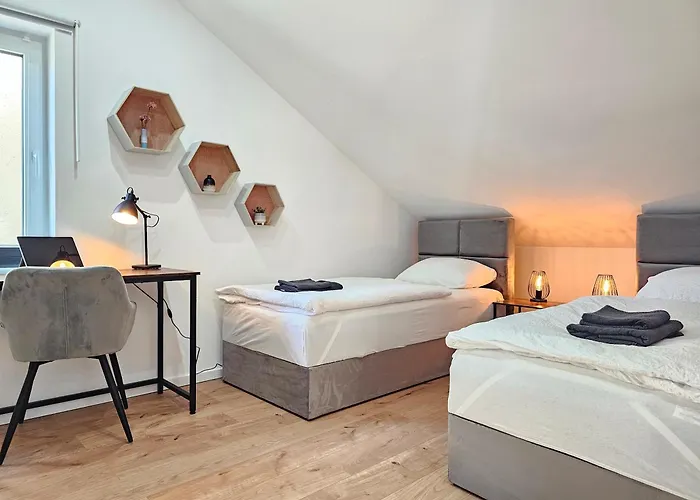 度假居 Homebase Am Schloss - Perfekt Fuer Gruppen - 4 - 1 Haus *