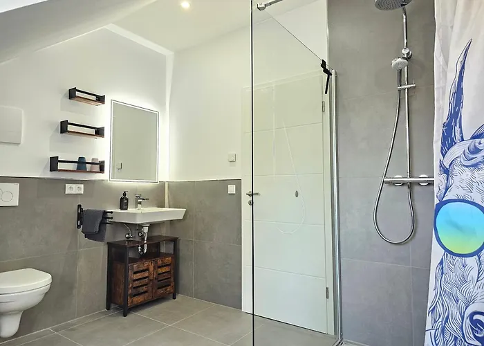 度假居 Homebase Am Schloss - Perfekt Fuer Gruppen - 4 - 1 Haus