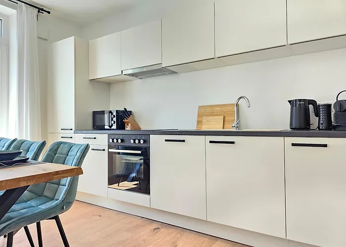 度假居 Homebase Am Schloss - Perfekt Fuer Gruppen - 4 - 1 Haus 蒙塔鲍尔