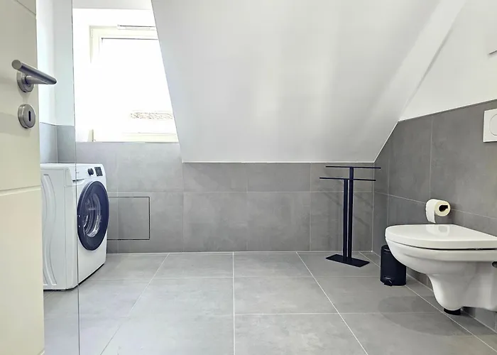 度假居 Homebase Am Schloss - Perfekt Fuer Gruppen - 4 - 1 Haus 蒙塔鲍尔